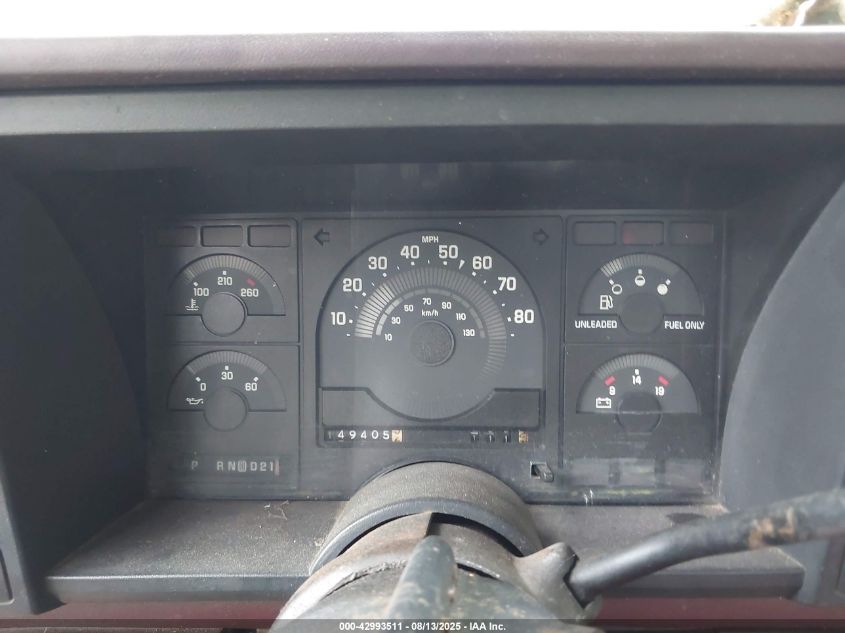 1988 GMC Gmt-400 K1500 VIN: 2GTDK14K6J1541413 Lot: 42993511