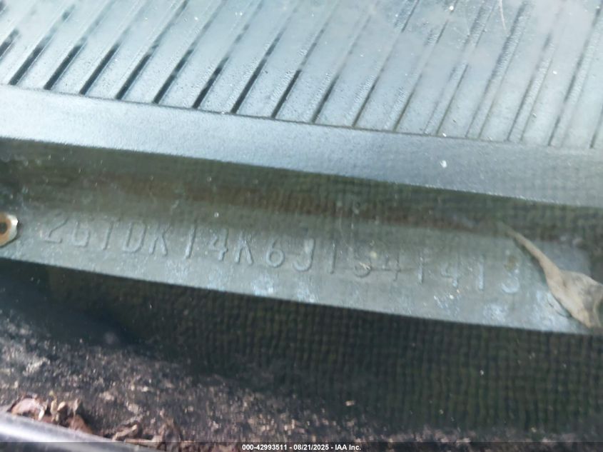 1988 GMC Gmt-400 K1500 VIN: 2GTDK14K6J1541413 Lot: 42993511