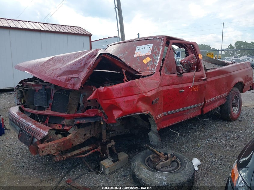 1995 Ford F250 VIN: 1FTHF26H5SLA85526 Lot: 42993534