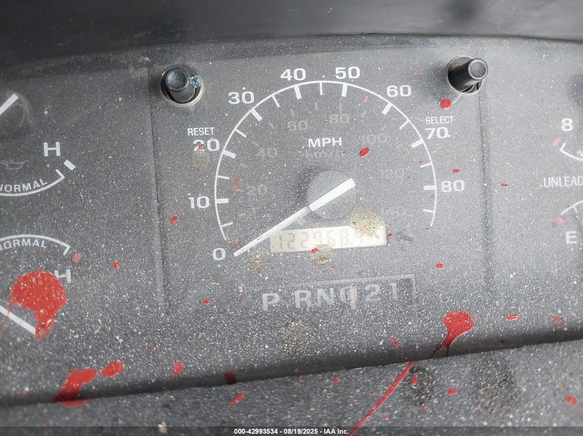 1995 Ford F250 VIN: 1FTHF26H5SLA85526 Lot: 42993534