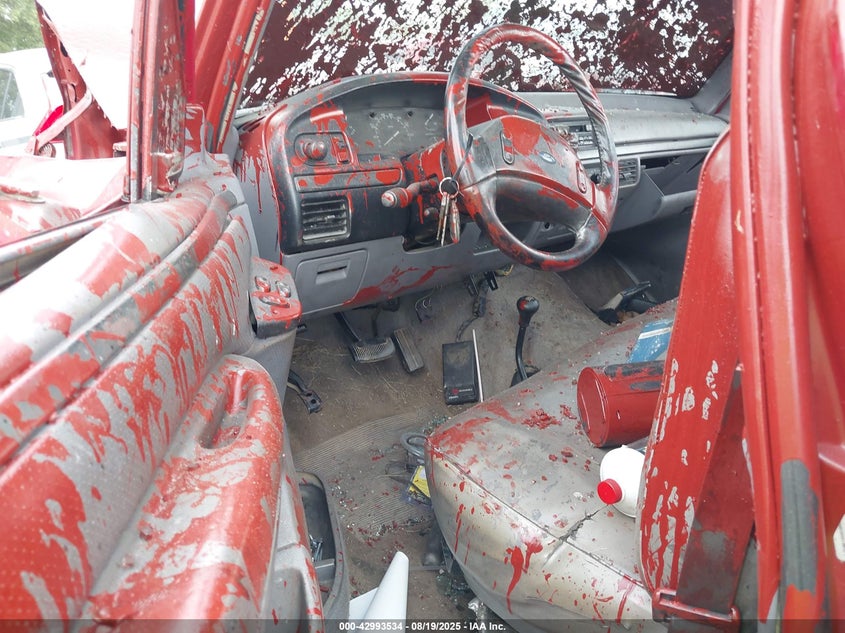 1995 Ford F250 VIN: 1FTHF26H5SLA85526 Lot: 42993534