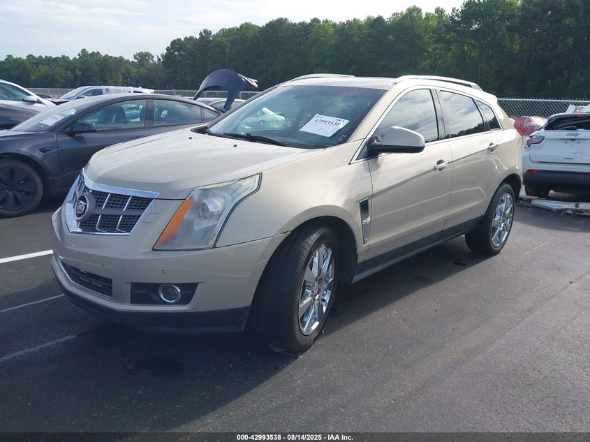 Vin: 3gyfnbe37cs601097, lot: 43487604, cadillac srx performance collection 20122