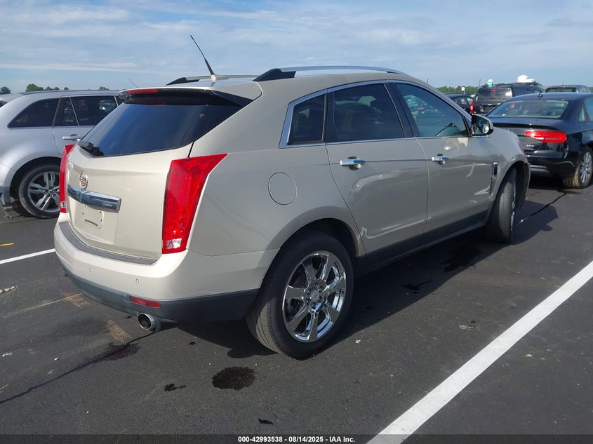 Vin: 3gyfnbe37cs601097, lot: 43487604, cadillac srx performance collection 20124