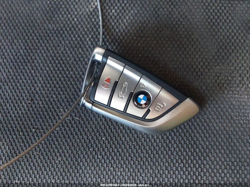 2018 BMW X5 Sdrive35I VIN: 5UXKR2C5XJ0X08757 Lot: 42993543