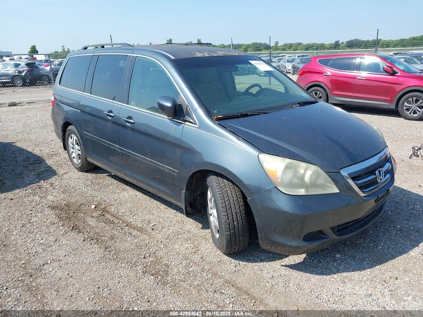 5FNRL38476B421196 2006 Honda Odyssey Ex auction photo 1