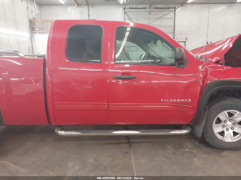 2012 Chevrolet Silverado 1500 Lt VIN: 1GCRKSEA7CZ168345 Lot: 42993566