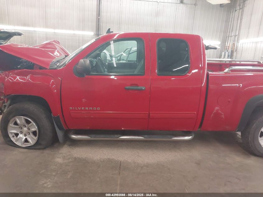2012 Chevrolet Silverado 1500 Lt VIN: 1GCRKSEA7CZ168345 Lot: 42993566