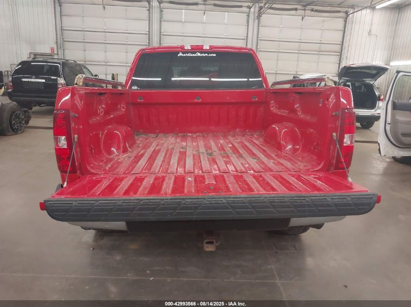 2012 Chevrolet Silverado 1500 Lt VIN: 1GCRKSEA7CZ168345 Lot: 42993566