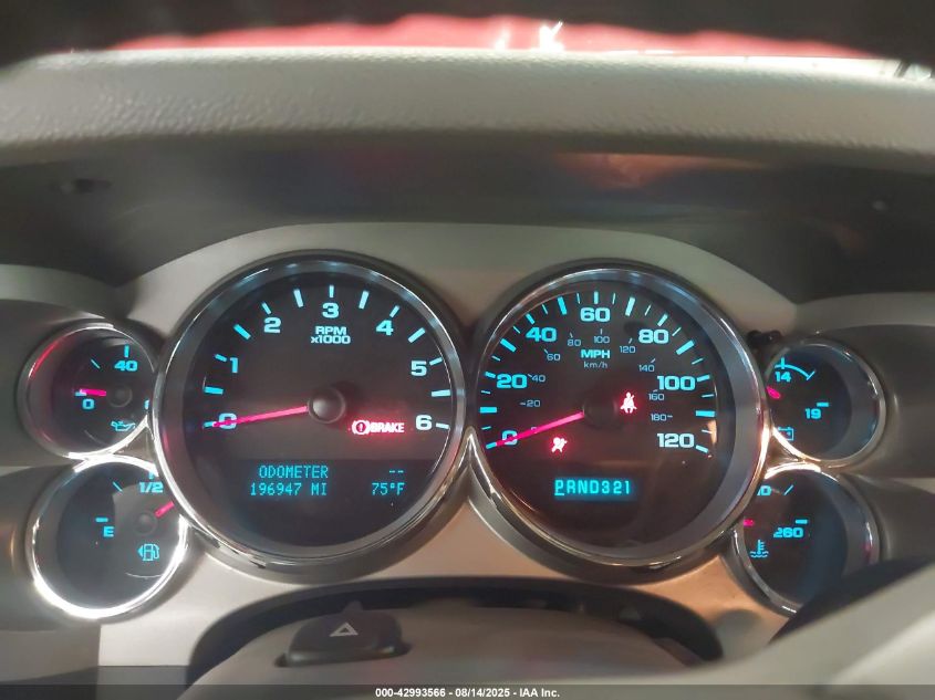 2012 Chevrolet Silverado 1500 Lt VIN: 1GCRKSEA7CZ168345 Lot: 42993566