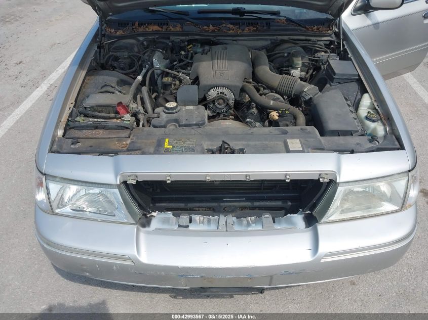 2003 Mercury Grand Marquis Ls VIN: 2MEFM75W43X689288 Lot: 42993567