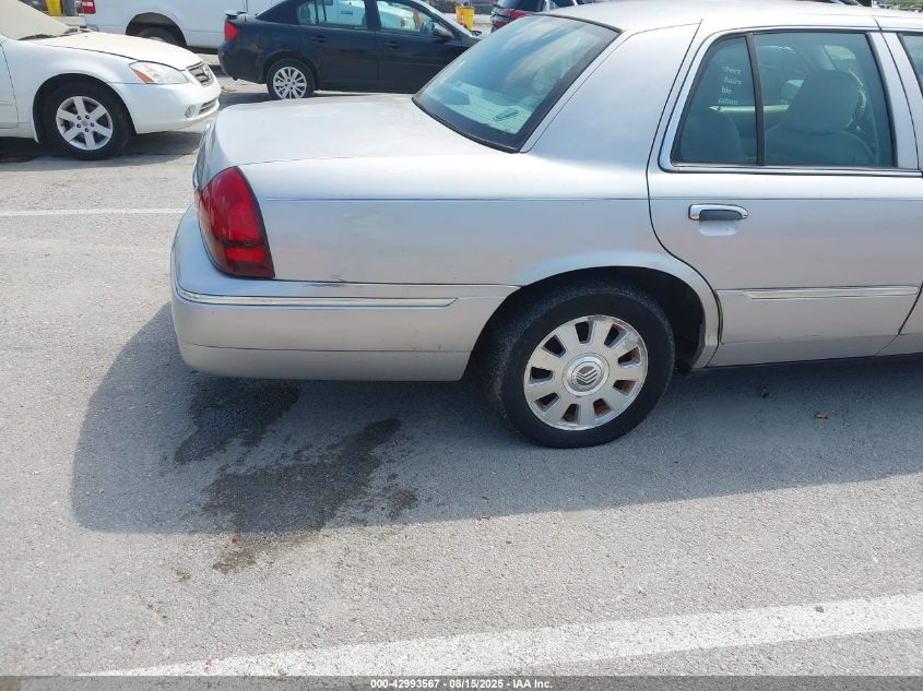 2003 Mercury Grand Marquis Ls VIN: 2MEFM75W43X689288 Lot: 42993567