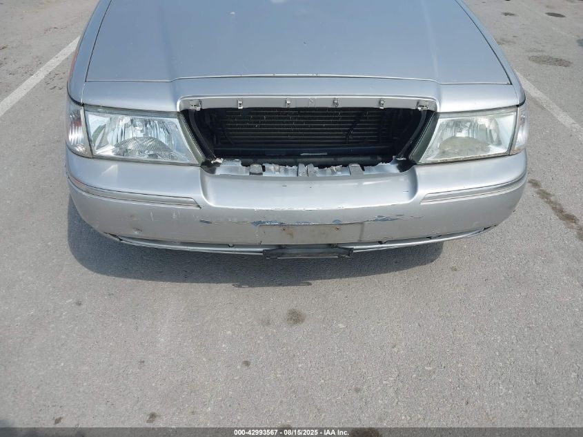 2003 Mercury Grand Marquis Ls VIN: 2MEFM75W43X689288 Lot: 42993567