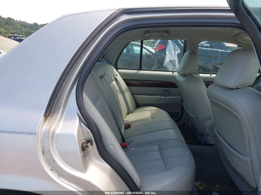 2003 Mercury Grand Marquis Ls VIN: 2MEFM75W43X689288 Lot: 42993567