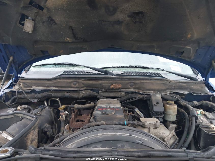 2008 Dodge Ram 2500 Slt/Power Wagon VIN: 3D7KS28A18G174085 Lot: 42993594