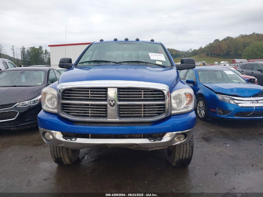 2008 Dodge Ram 2500 Slt/Power Wagon VIN: 3D7KS28A18G174085 Lot: 42993594