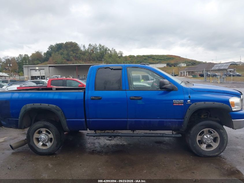 2008 Dodge Ram 2500 Slt/Power Wagon VIN: 3D7KS28A18G174085 Lot: 42993594