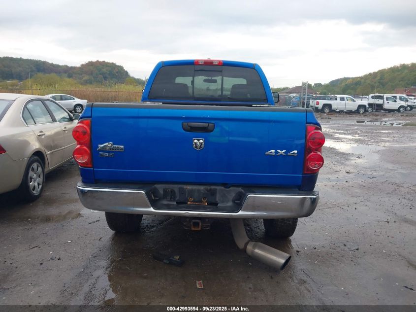 2008 Dodge Ram 2500 Slt/Power Wagon VIN: 3D7KS28A18G174085 Lot: 42993594