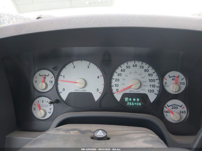 2008 Dodge Ram 2500 Slt/Power Wagon VIN: 3D7KS28A18G174085 Lot: 42993594