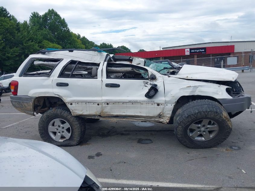 2004 Jeep Grand Cherokee Laredo VIN: 1J4GW48S14C317603 Lot: 42993641