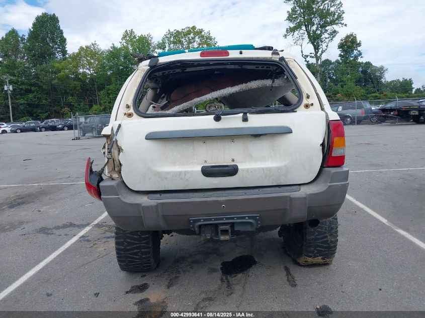 2004 Jeep Grand Cherokee Laredo VIN: 1J4GW48S14C317603 Lot: 42993641