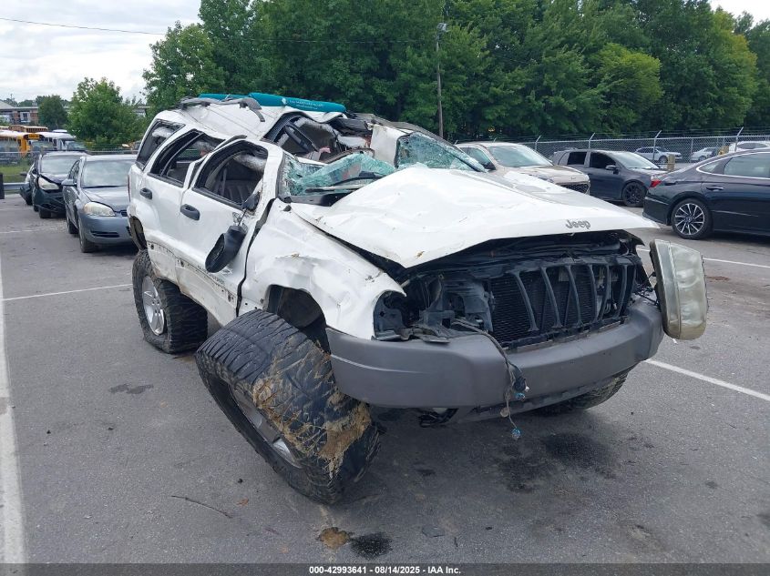 2004 Jeep Grand Cherokee Laredo VIN: 1J4GW48S14C317603 Lot: 42993641