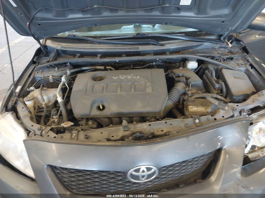 2010 Toyota Corolla Le VIN: 1NXBU4EE5AZ215436 Lot: 42993653