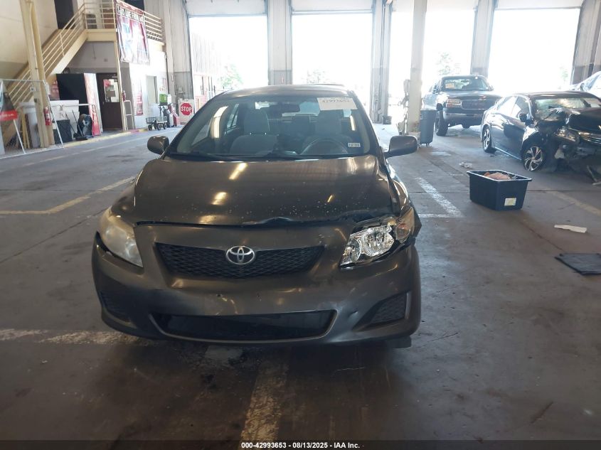 2010 Toyota Corolla Le VIN: 1NXBU4EE5AZ215436 Lot: 42993653