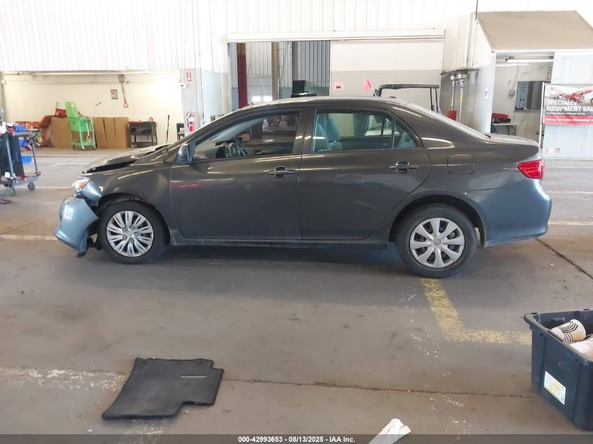 2010 Toyota Corolla Le VIN: 1NXBU4EE5AZ215436 Lot: 42993653