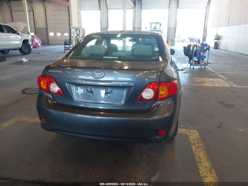 2010 Toyota Corolla Le VIN: 1NXBU4EE5AZ215436 Lot: 42993653