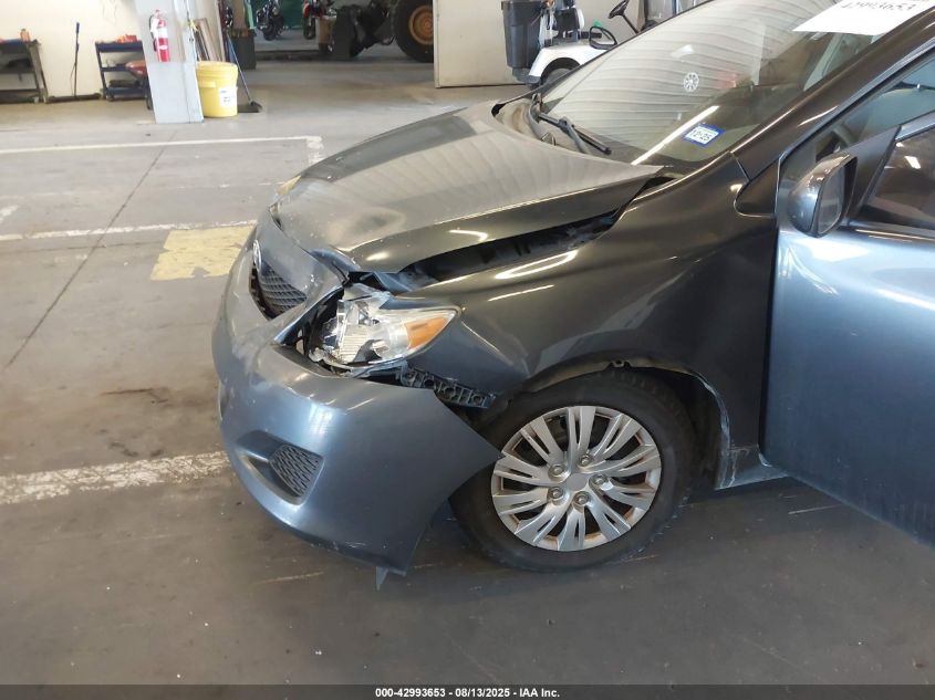 2010 Toyota Corolla Le VIN: 1NXBU4EE5AZ215436 Lot: 42993653