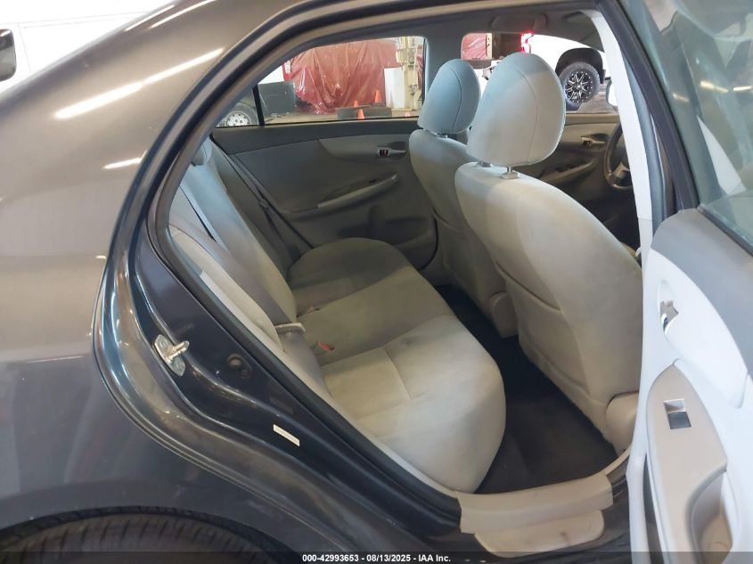 2010 Toyota Corolla Le VIN: 1NXBU4EE5AZ215436 Lot: 42993653