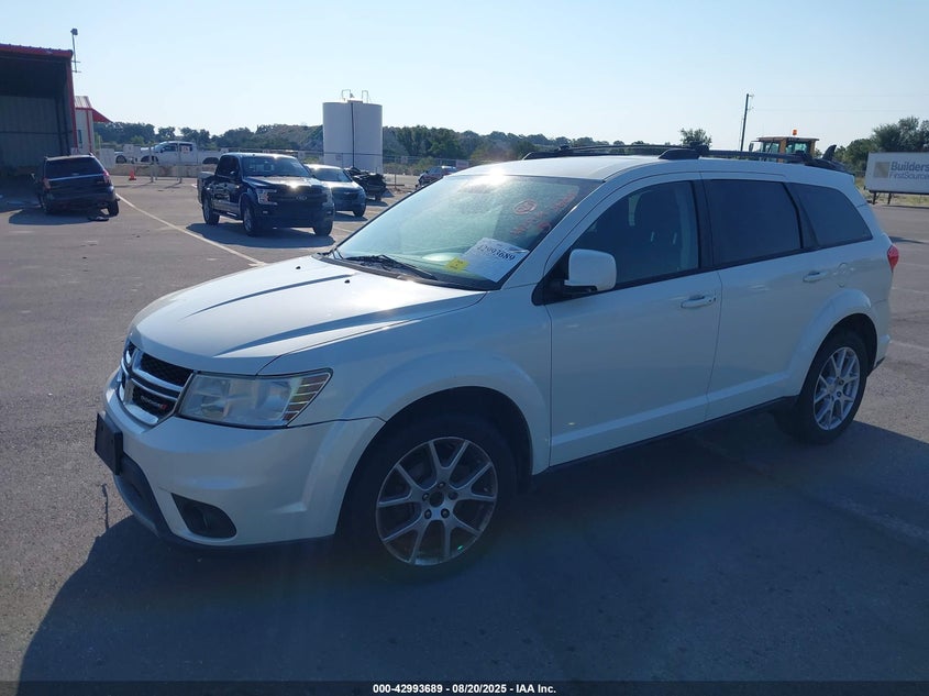 Vin: 3c4pdccg7ct262182, lot: 43487755, dodge journey sxt   crew 20122