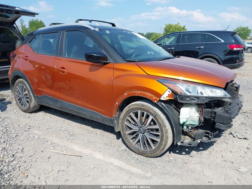2022 NISSAN KICKS VIN: 3N1CP5CV9NL480727