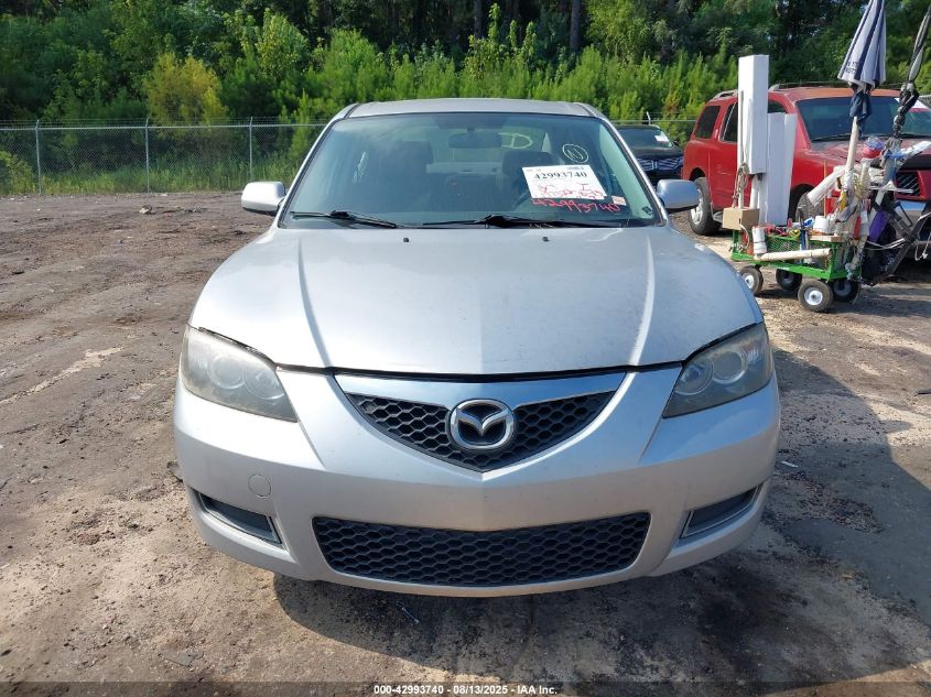 2008 Mazda Mazda3 I Sport VIN: JM1BK12FX81822708 Lot: 42993740