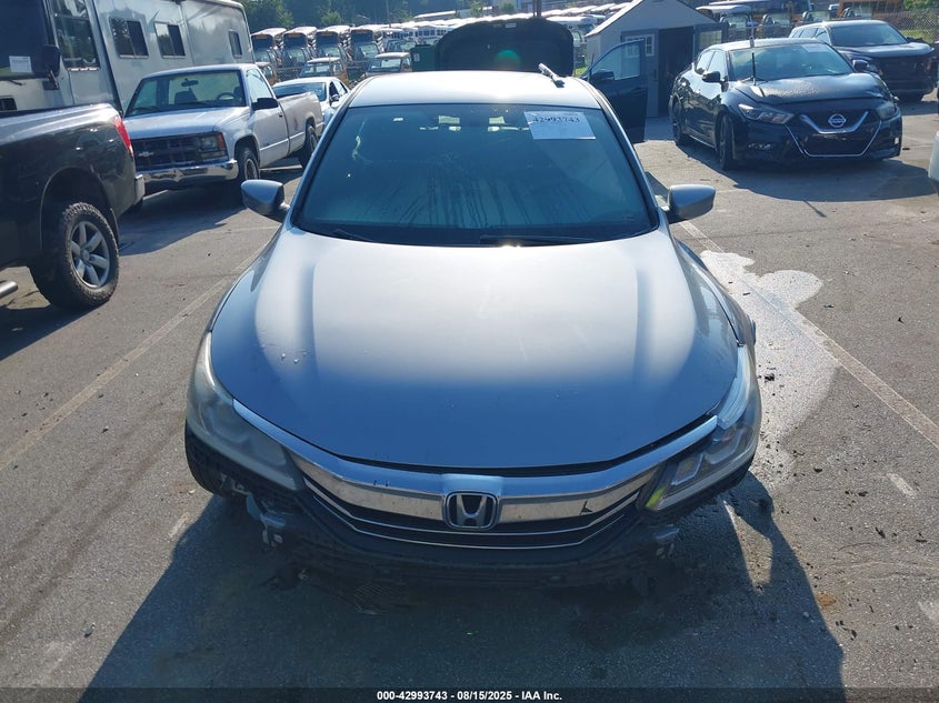 2016 HONDA ACCORD SPORT 1HGCR2F52GA205035
