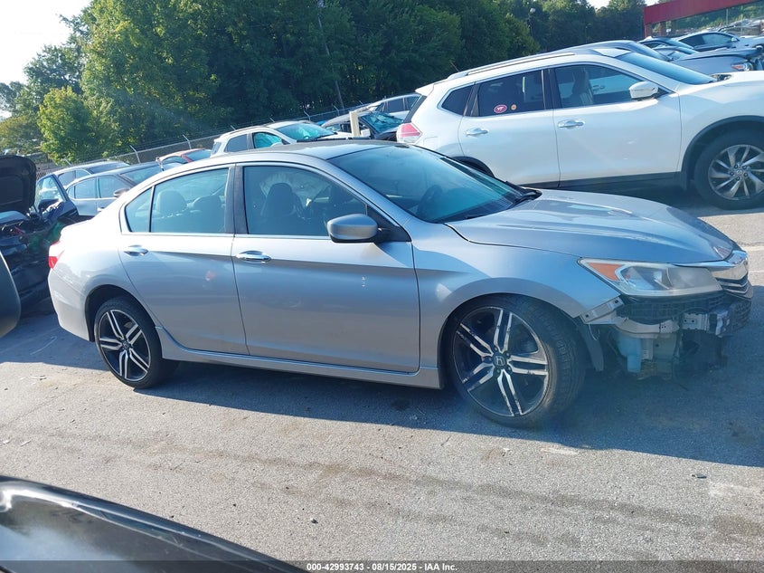 2016 HONDA ACCORD SPORT 1HGCR2F52GA205035