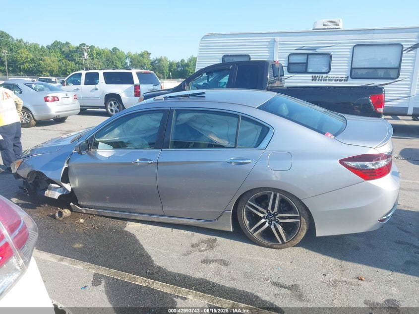 2016 HONDA ACCORD SPORT 1HGCR2F52GA205035