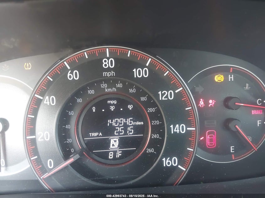 2016 HONDA ACCORD SPORT 1HGCR2F52GA205035