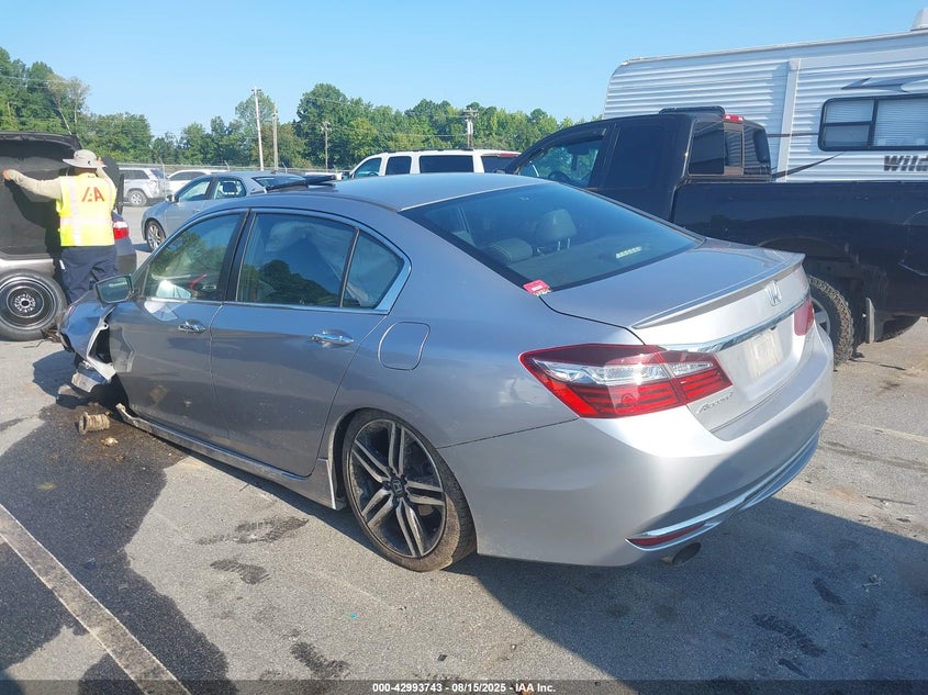 2016 HONDA ACCORD SPORT 1HGCR2F52GA205035