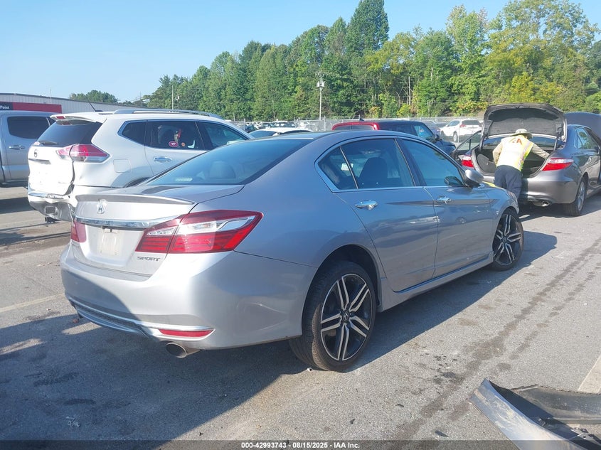2016 HONDA ACCORD SPORT 1HGCR2F52GA205035