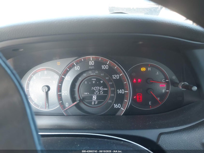 2016 HONDA ACCORD SPORT 1HGCR2F52GA205035