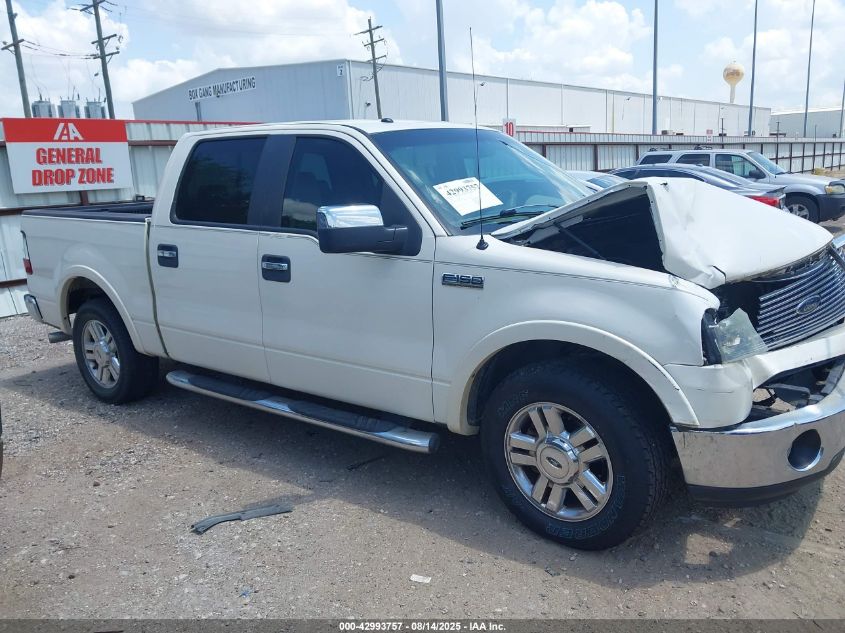 2008 Ford F-150 60Th Anniversary/Fx2/King Ranch/Lariat/Xlt VIN: 1FTPW12V68KC21288 Lot: 42993757