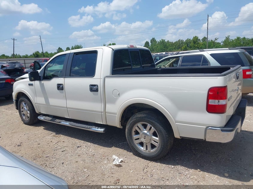 2008 Ford F-150 60Th Anniversary/Fx2/King Ranch/Lariat/Xlt VIN: 1FTPW12V68KC21288 Lot: 42993757