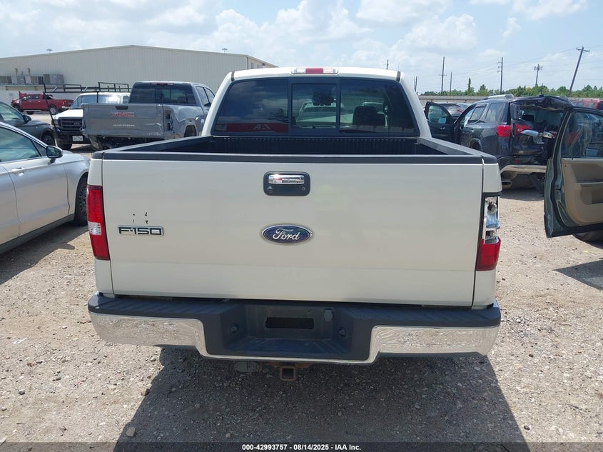 2008 Ford F-150 60Th Anniversary/Fx2/King Ranch/Lariat/Xlt VIN: 1FTPW12V68KC21288 Lot: 42993757