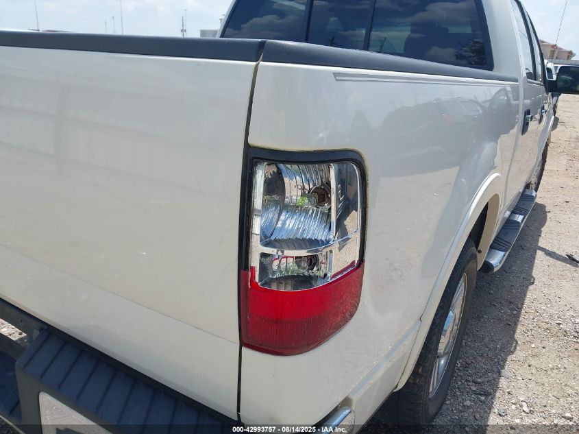 2008 Ford F-150 60Th Anniversary/Fx2/King Ranch/Lariat/Xlt VIN: 1FTPW12V68KC21288 Lot: 42993757