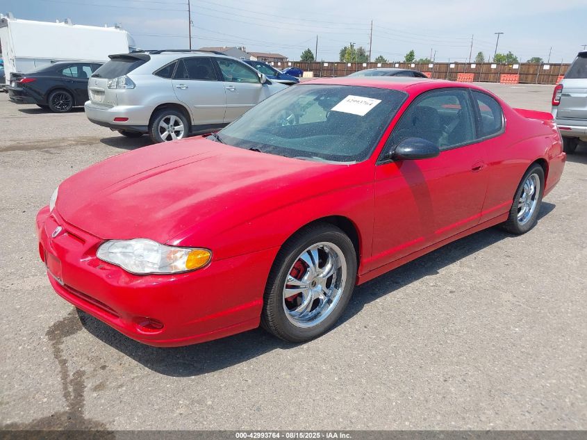 2005 Chevrolet Monte Carlo Ls