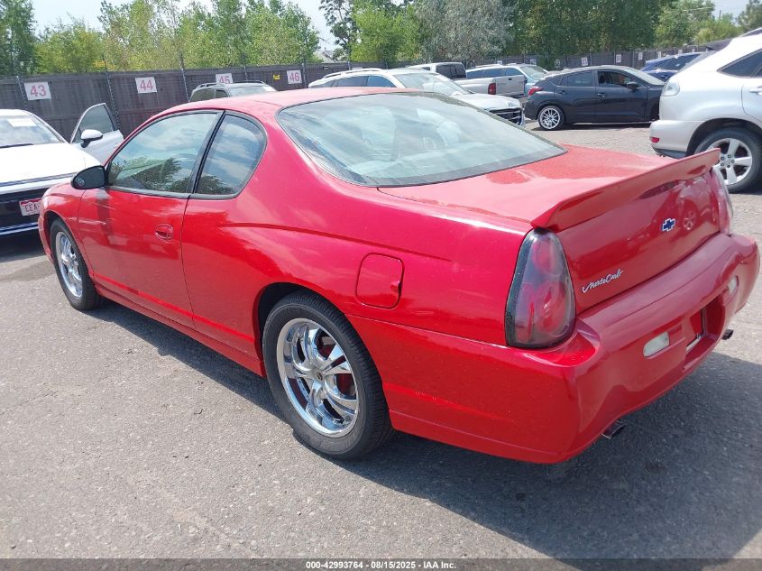 2005 Chevrolet Monte Carlo Ls