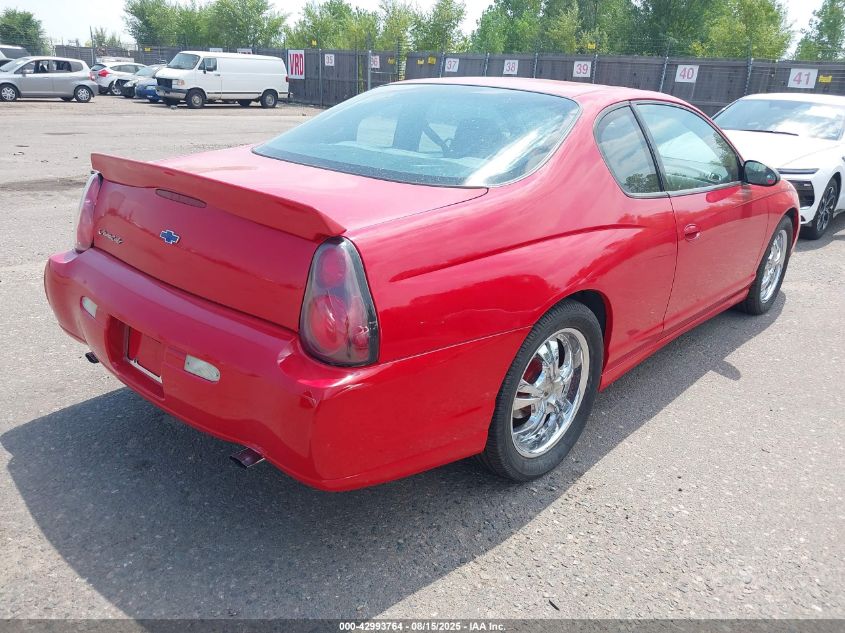 2005 Chevrolet Monte Carlo Ls