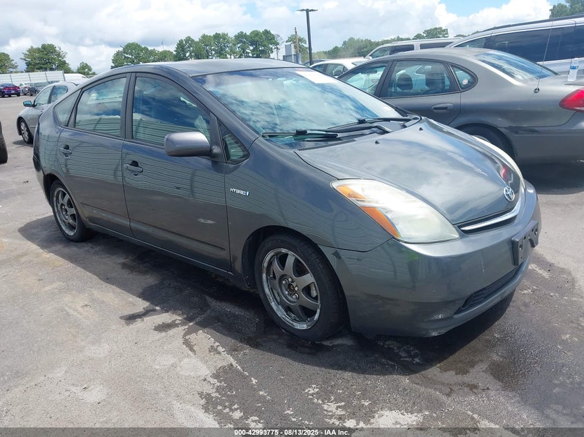 2008 Toyota Prius Touring grey sedan hybrid JTDKB20U783444276 photo #1
