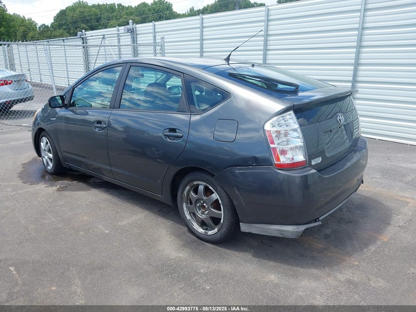 2008 Toyota Prius Touring grey sedan hybrid JTDKB20U783444276 photo #4